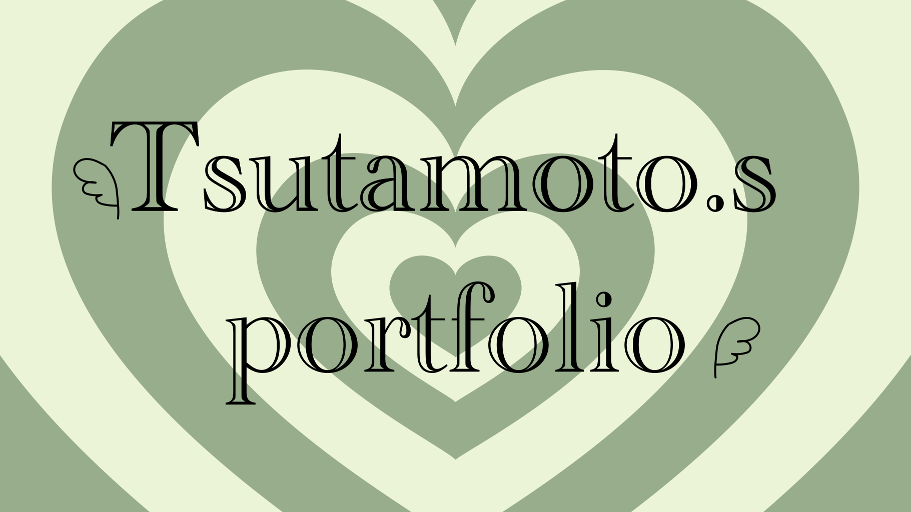 Tsutamoto.s portfolio